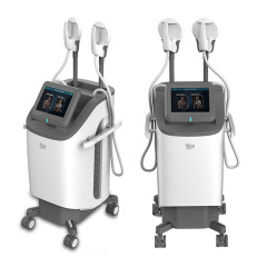 Upgraded RF EMSlim HI-EMT Advanced High Intense Focused Electromagnetic Body Slimming Sculpting Machine For Muscle Building