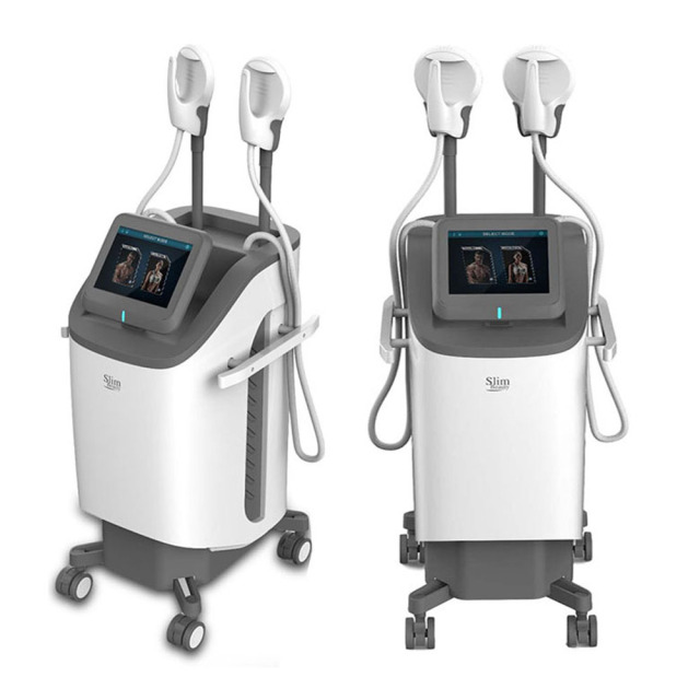 Upgraded RF EMSlim HI-EMT Advanced High Intense Focused Electromagnetic Body Slimming Sculpting Machine For Muscle Building