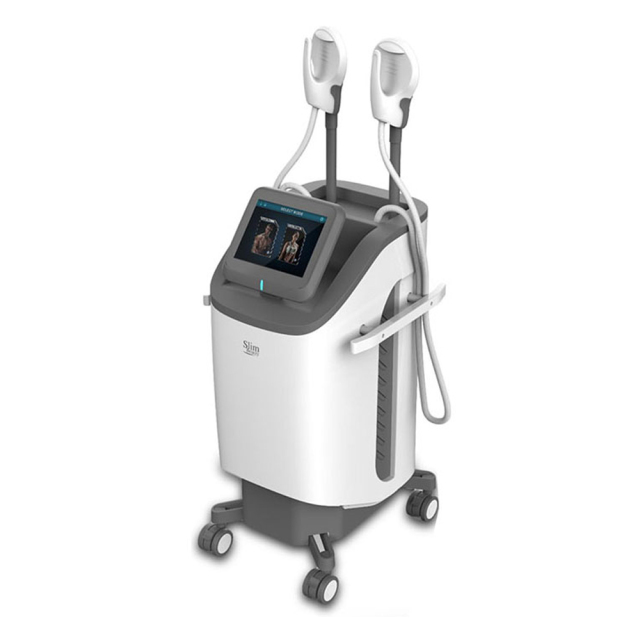 Upgraded RF EMSlim HI-EMT Advanced High Intense Focused Electromagnetic Body Slimming Sculpting Machine For Muscle Building