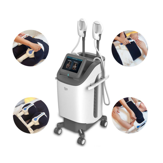 Upgraded RF EMSlim HI-EMT Advanced High Intense Focused Electromagnetic Body Slimming Sculpting Machine For Muscle Building