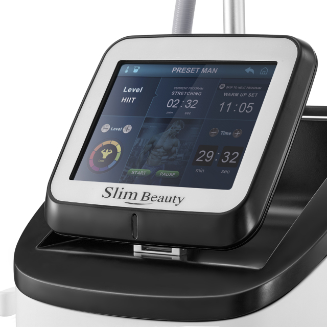 Upgraded RF EMSlim HI-EMT Advanced High Intense Focused Electromagnetic Body Slimming Sculpting Machine For Muscle Building