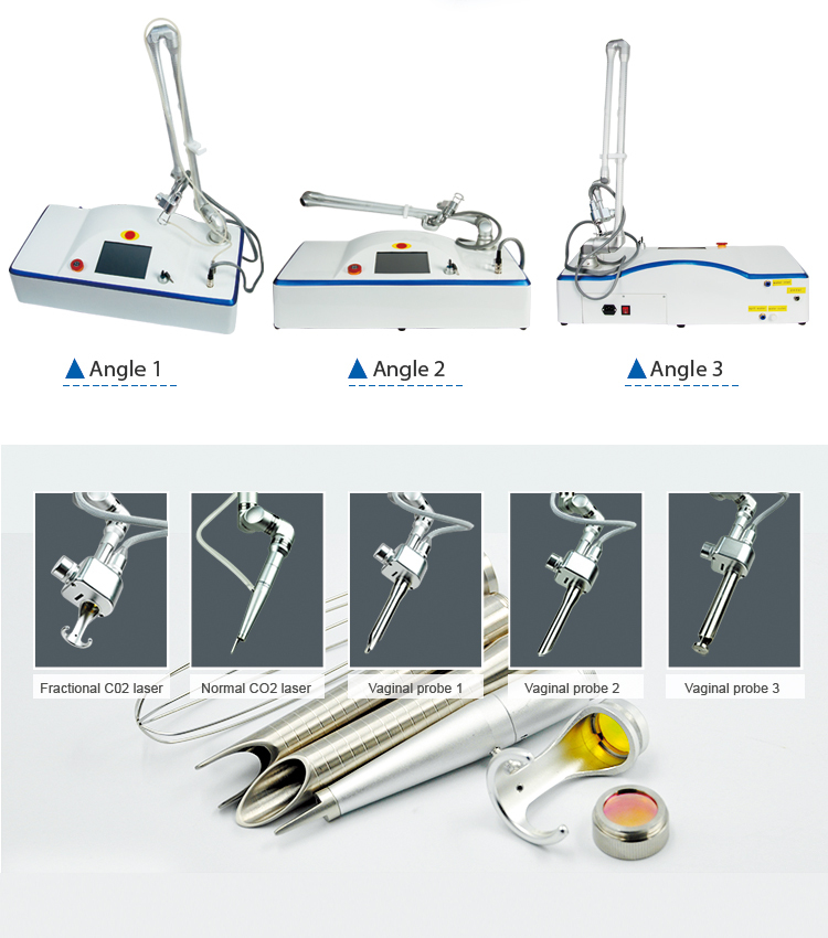 Yumind Portable CO2 Fractional Laser Beauty Equipment Laser CO2 Fractional Pigment Scar Removal