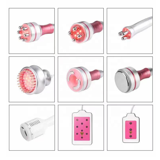 Yumind New Arrival SPA 9 in 1 Slimming Laser Cavitation RF Ultrasonic Weight Loss Cellulite Reduce Machine