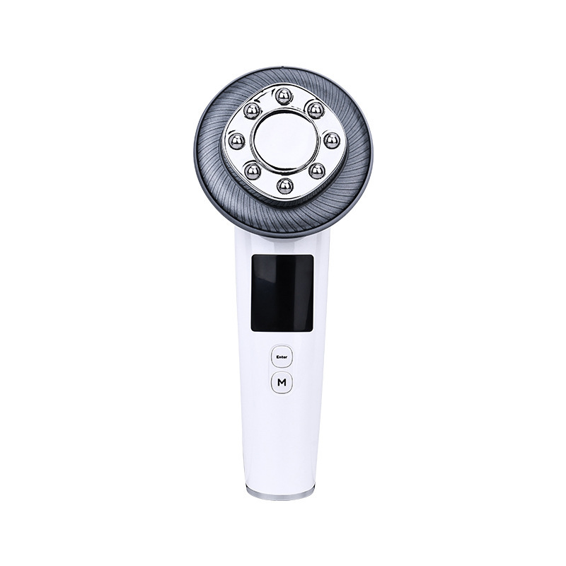 Wholesale 7 in 1 Multi-function Roller RF+EMS+Ion+LED+Ultrasonic Vacuum Slimming Face Lifting Loss Weight Beauty Device