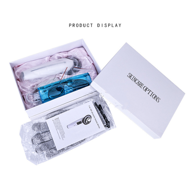 Wholesale 7 in 1 Multi-function Roller RF+EMS+Ion+LED+Ultrasonic Vacuum Slimming Face Lifting Loss Weight Beauty Device