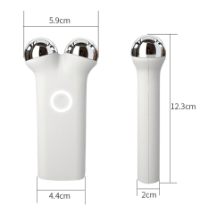 Micro Current V Face Roller For Face Lifting Massager