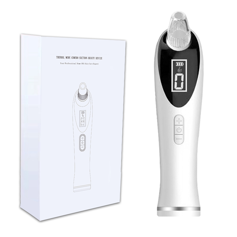 Hot Sale Blackhead Hot Compress Acne Pore Cleaner Blackhead Vacuum Remover Beauty Instrument
