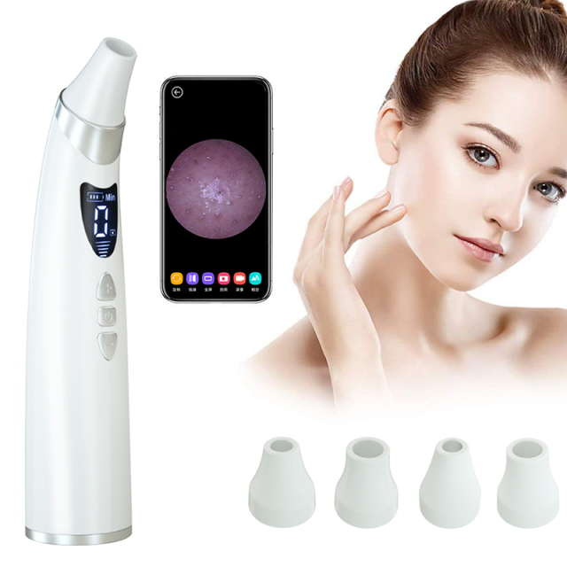 Amazon Hot Sale Visual Electric Blackhead Remover Blackhead Beauty Device