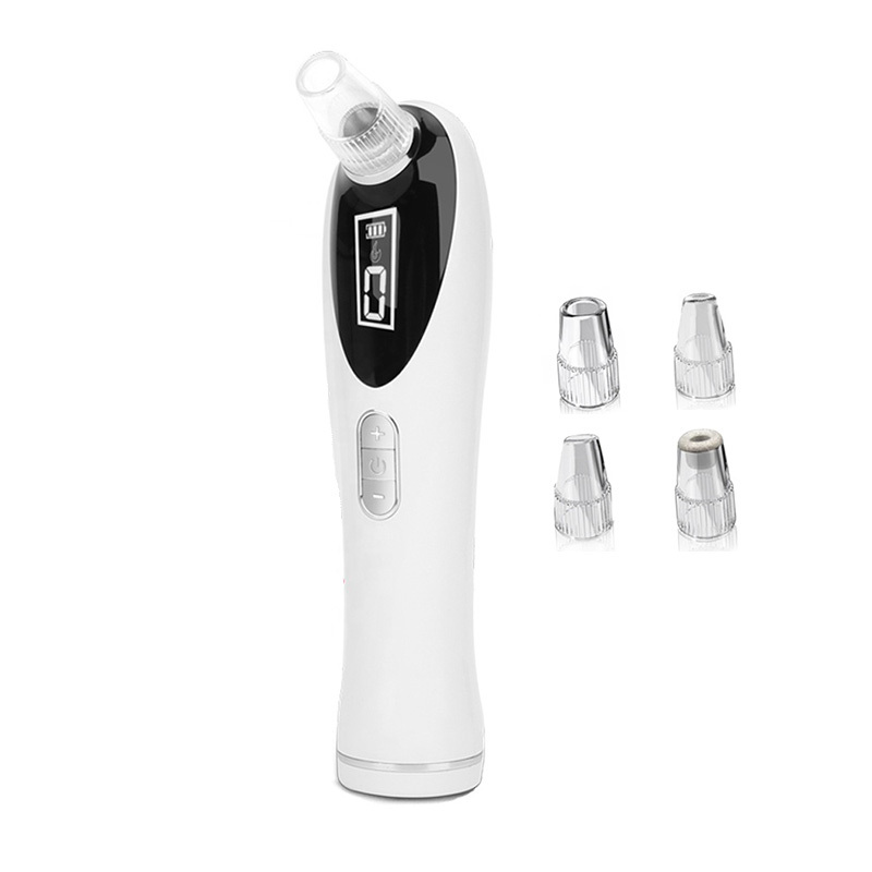 Hot Sale Blackhead Hot Compress Acne Pore Cleaner Blackhead Vacuum Remover Beauty Instrument