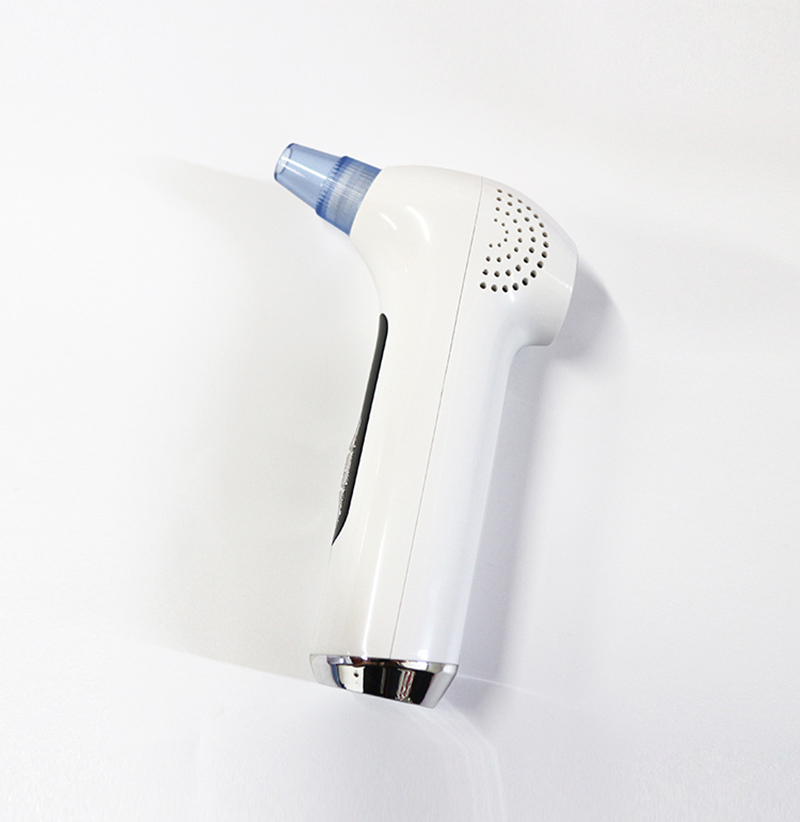 2021 New Home Use Rechargeable Hot And Cold Removal Acne Grease Facial Pore Cleaner Blackhead Skin Care Beauty Device