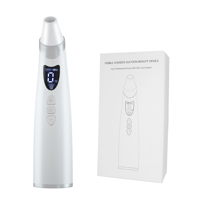 Amazon Hot Sale Visual Electric Blackhead Remover Blackhead Beauty Device