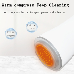 Hot Sale Blackhead Hot Compress Acne Pore Cleaner Blackhead Vacuum Remover Beauty Instrument