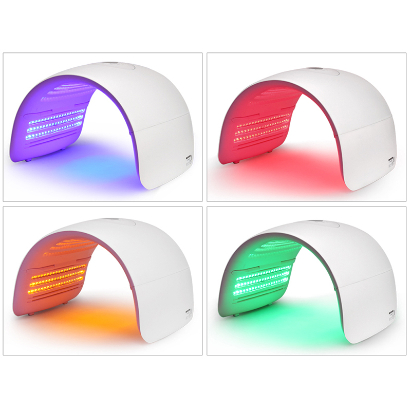 High Quality 4 Colors Photon LED Therapy Skin Care Facial Mask With Medical Lamp Beads For Face and Body Beauty