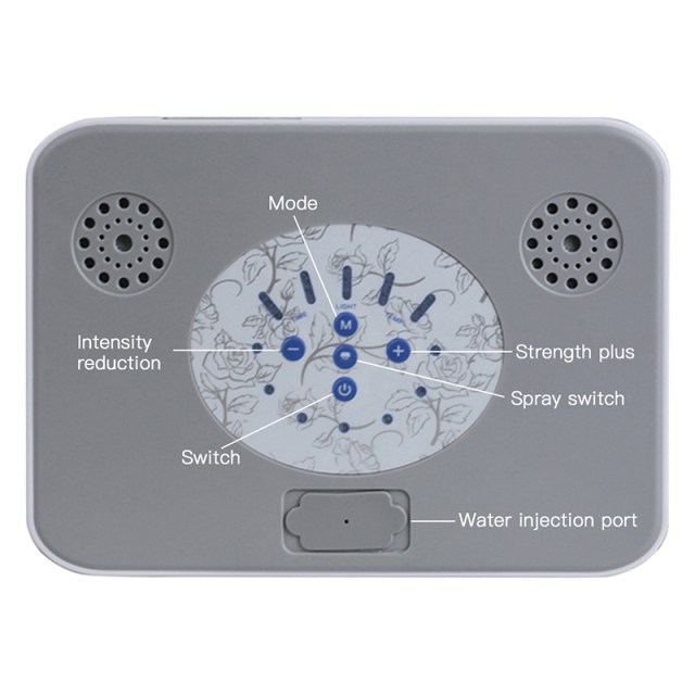 2022 Newest Nano Steamer 7 Colors Bio PDT LED Photon Cabin Face Body Light Therapy SPA Beauty Machine