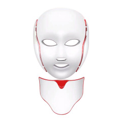 7 Colors LED Facial Beauty Mask Therapy Machine Face Skin Tightening Rejuvenating Facial Lifting Beauty Device