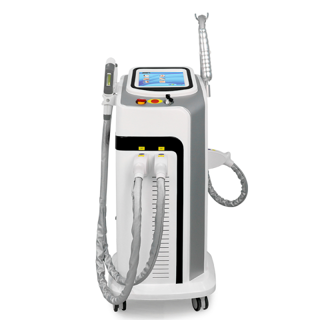 2021 Newest 360 IPL+RF+Picosecond Laser E-light Hair Removal Tattoo Removal Beauty Machine For SPA