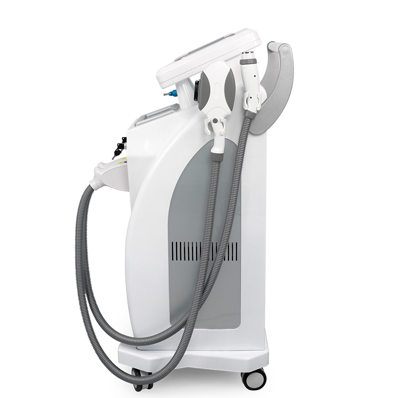 3 in 1 Dual Screen OPT+Laser+RF E-light IPL RF Nd Yag Laser Multi Function Machine Hair Removal Tattoo Removal