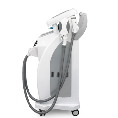 3 in 1 Dual Screen OPT+Laser+RF E-light IPL RF Nd Yag Laser Multi Function Machine Hair Removal Tattoo Removal