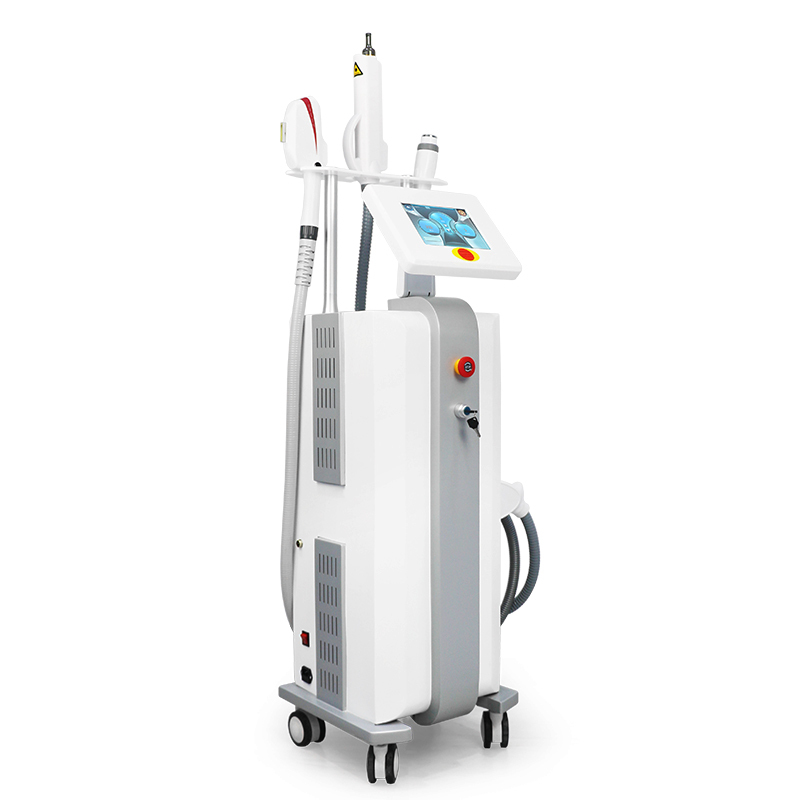 3 in 1 DPL Hair Removal Laser Beauty Machine With RF And Pico Second Laser Skin Tightening For SPA