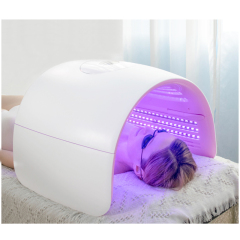 High Quality 4 Colors Photon LED Therapy Skin Care Facial Mask With Medical Lamp Beads For Face and Body Beauty