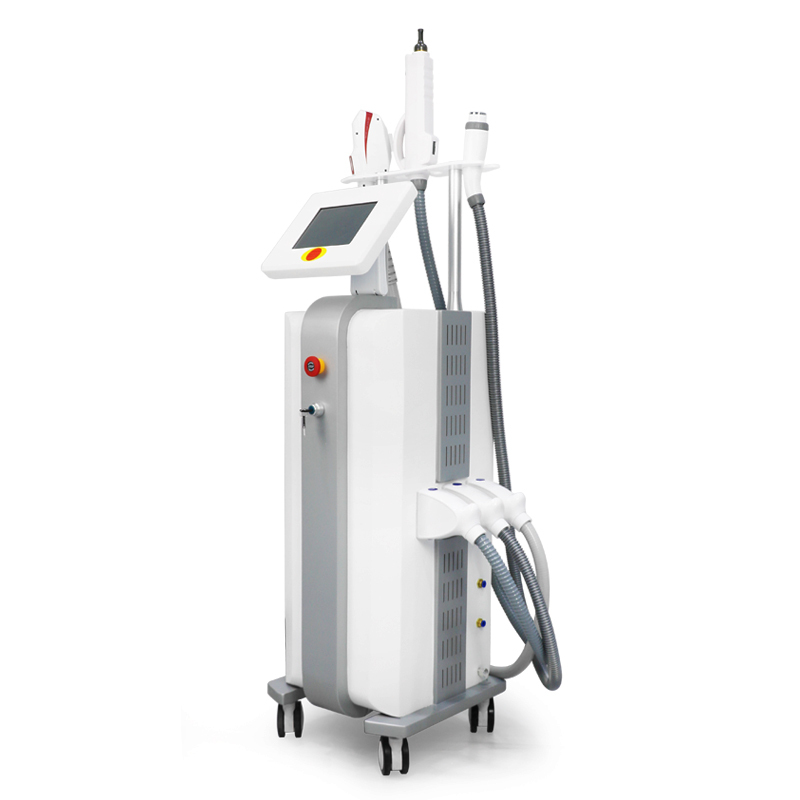 3 in 1 DPL Hair Removal Laser Beauty Machine With RF And Pico Second Laser Skin Tightening For SPA