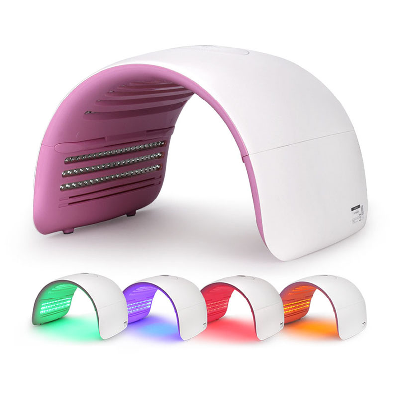 High Quality 4 Colors Photon LED Therapy Skin Care Facial Mask With Medical Lamp Beads For Face and Body Beauty