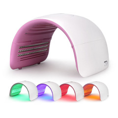 High Quality 4 Colors Photon LED Therapy Skin Care Facial Mask With Medical Lamp Beads For Face and Body Beauty
