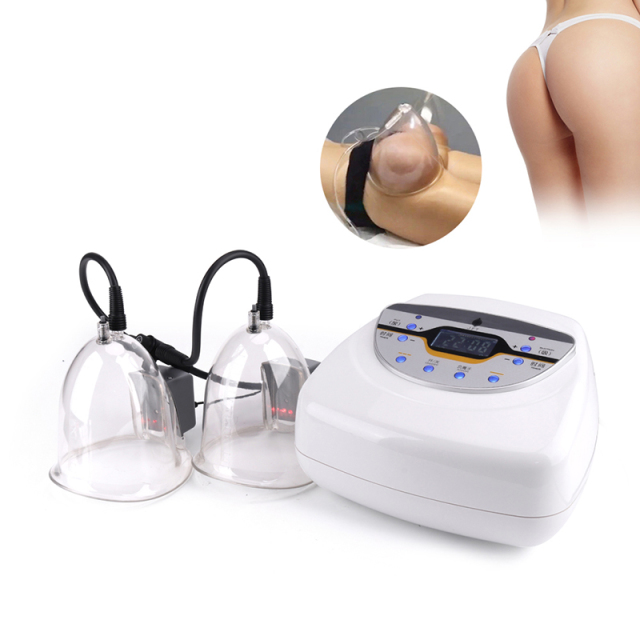 Multi-function Breast Enhancers Vacuum Buttock Lifting Machine Suction Cups Vacuum Lady Breast Nipple Enlargement
