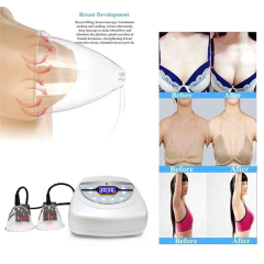 Multi-function Breast Enhancers Vacuum Buttock Lifting Machine Suction Cups Vacuum Lady Breast Nipple Enlargement