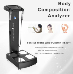 Hot Sale Body Composition Analyzer Machine Smart Electronic Weight Fat Analysis Scale Equipment For Human Health