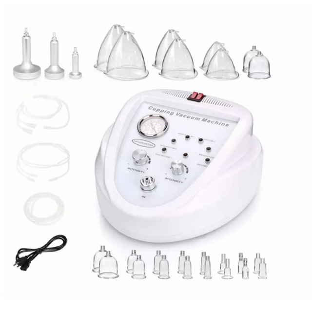 Multi-function Cupping Breast Enhancers Vacuum Lifting Machine Suction Cups Vacuum Lady Breast Nipple Enlargement