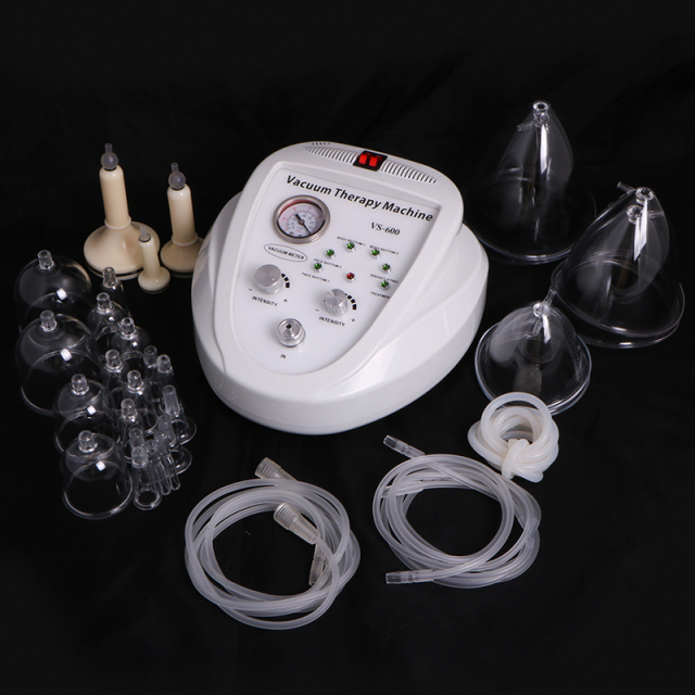 Multi-function Cupping Breast Enhancers Vacuum Lifting Machine Suction Cups Vacuum Lady Breast Nipple Enlargement