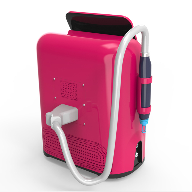 1200W Picolaser Eyebrow Removal Q switch Nd Yag 755nm Picosecond Laser Tattoo Removal Machine For SPA