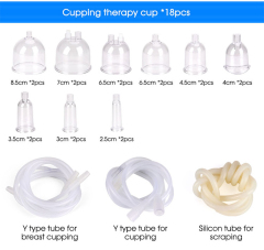 Multi-function Cupping Breast Enhancers Vacuum Lifting Machine Suction Cups Vacuum Lady Breast Nipple Enlargement