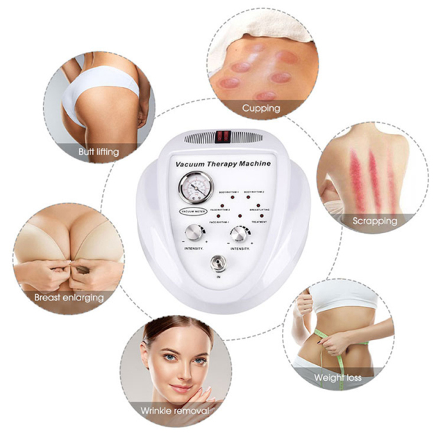 Multi-function Cupping Breast Enhancers Vacuum Lifting Machine Suction Cups Vacuum Lady Breast Nipple Enlargement