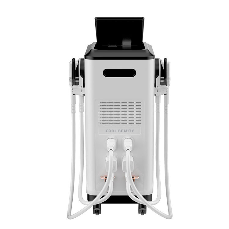 Wholesale Factory Price 2 In 1 Electromagnetic Muscle Stimulation With 360 Cyrolipolysis Cold Freezing Fat Loss HI-EMT Cooling Beauty Equipment