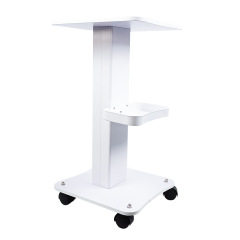 Wholesale Factory Price Salon Trolley Beauty Instrument Base Shelving Small Bubble Tool SPA Cart