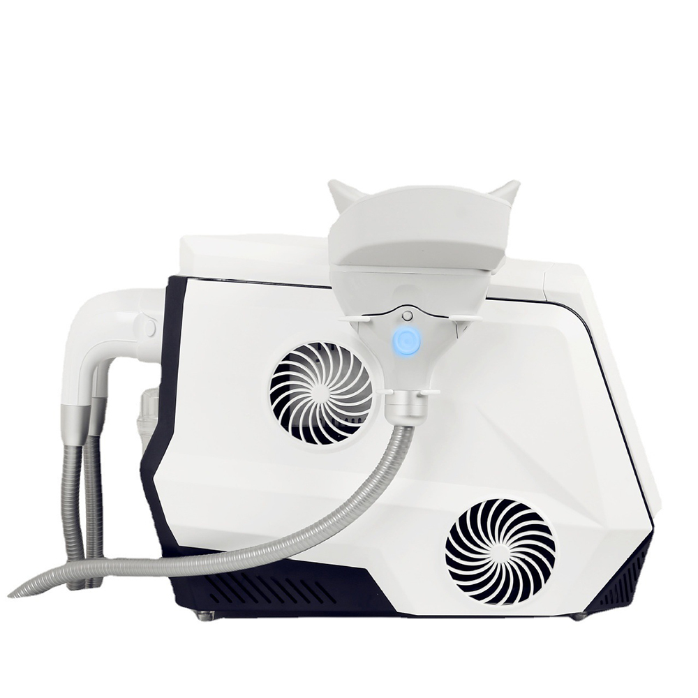 Portable Two-handle 360° Cryolipolysis Cavitation Machine Body Slimming Cryo Slimming Fat Reduce Beauty Equipment