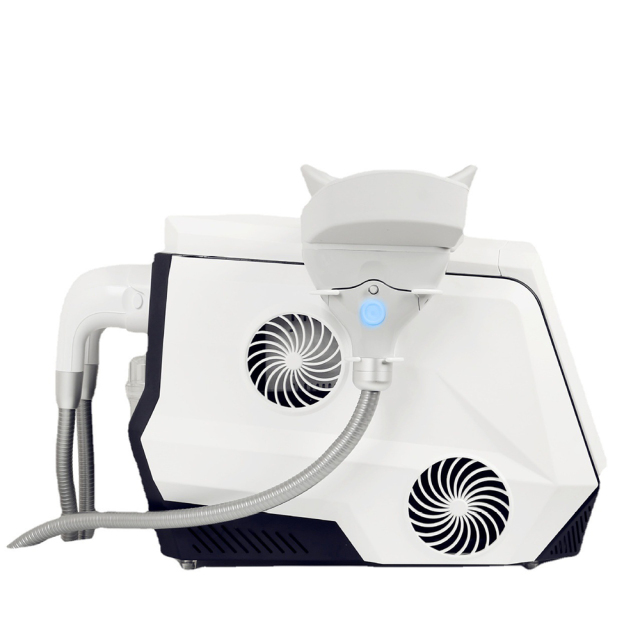 Portable Two-handle 360° Cryolipolysis Cavitation Machine Body Slimming Cryo Slimming Fat Reduce Beauty Equipment