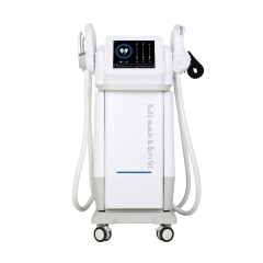 New Emslim 4 Handles Body Sculpt Tesla Scruping Machines Abdominal Muscles Stimulator Building Beauty Equipment