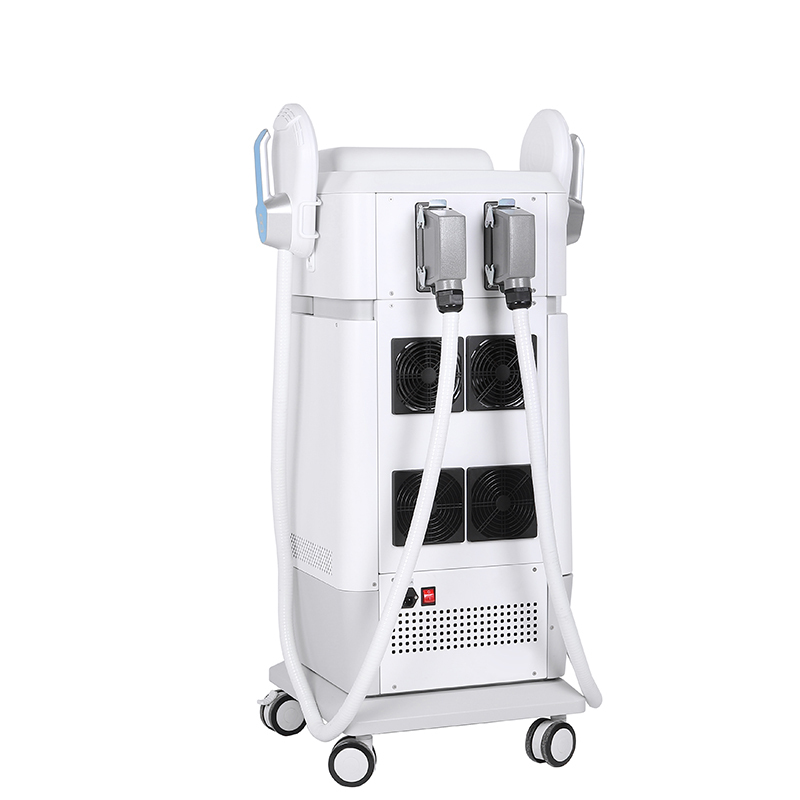 New Emslim 4 Handles Body Sculpt Tesla Scruping Machines Abdominal Muscles Stimulator Building Beauty Equipment