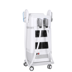 New Emslim 4 Handles Body Sculpt Tesla Scruping Machines Abdominal Muscles Stimulator Building Beauty Equipment