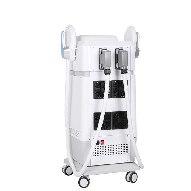 New Emslim 4 Handles Body Sculpt Tesla Scruping Machines Abdominal Muscles Stimulator Building Beauty Equipment