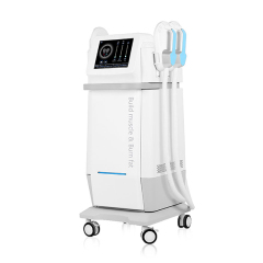 New Emslim 4 Handles Body Sculpt Tesla Scruping Machines Abdominal Muscles Stimulator Building Beauty Equipment