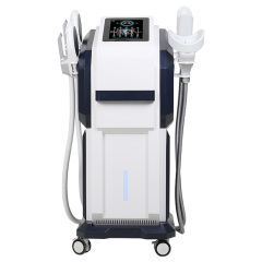 New Technology NEO RF HIEMT Body Sculpting Shaping Electromagnetic Muscle & Fat Freezing 360 Cryo Slimming Machine