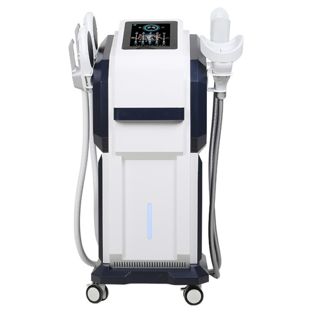 New Technology NEO RF HIEMT Body Sculpting Shaping Electromagnetic Muscle & Fat Freezing 360 Cryo Slimming Machine