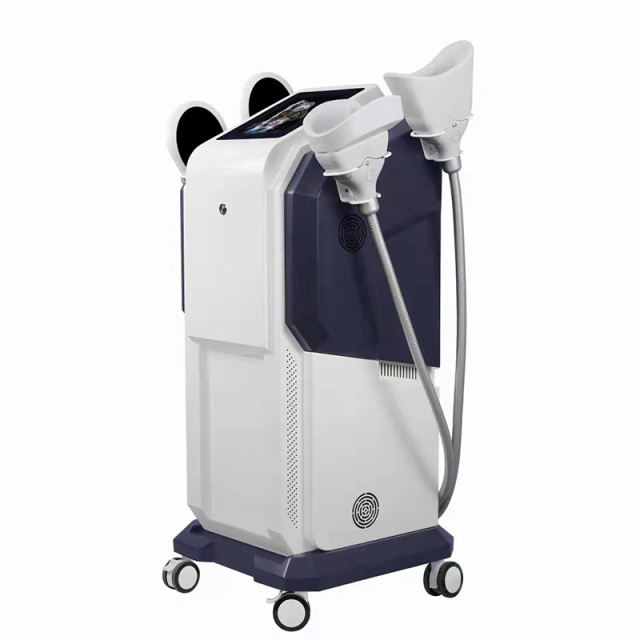 New Technology NEO RF HIEMT Body Sculpting Shaping Electromagnetic Muscle & Fat Freezing 360 Cryo Slimming Machine