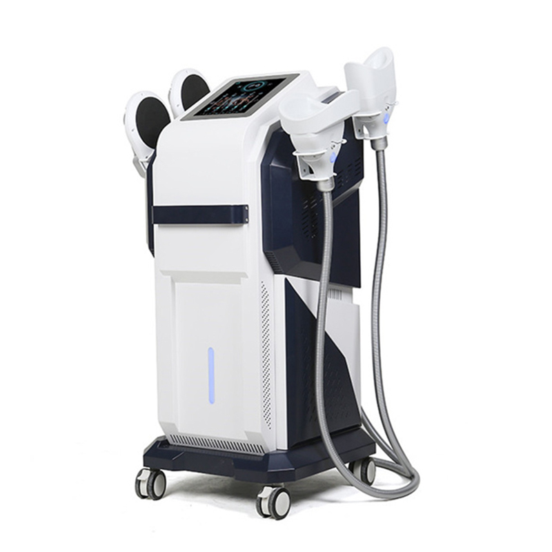 New Technology NEO RF HIEMT Body Sculpting Shaping Electromagnetic Muscle & Fat Freezing 360 Cryo Slimming Machine