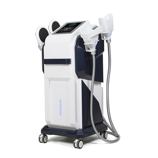 New Technology NEO RF HIEMT Body Sculpting Shaping Electromagnetic Muscle & Fat Freezing 360 Cryo Slimming Machine