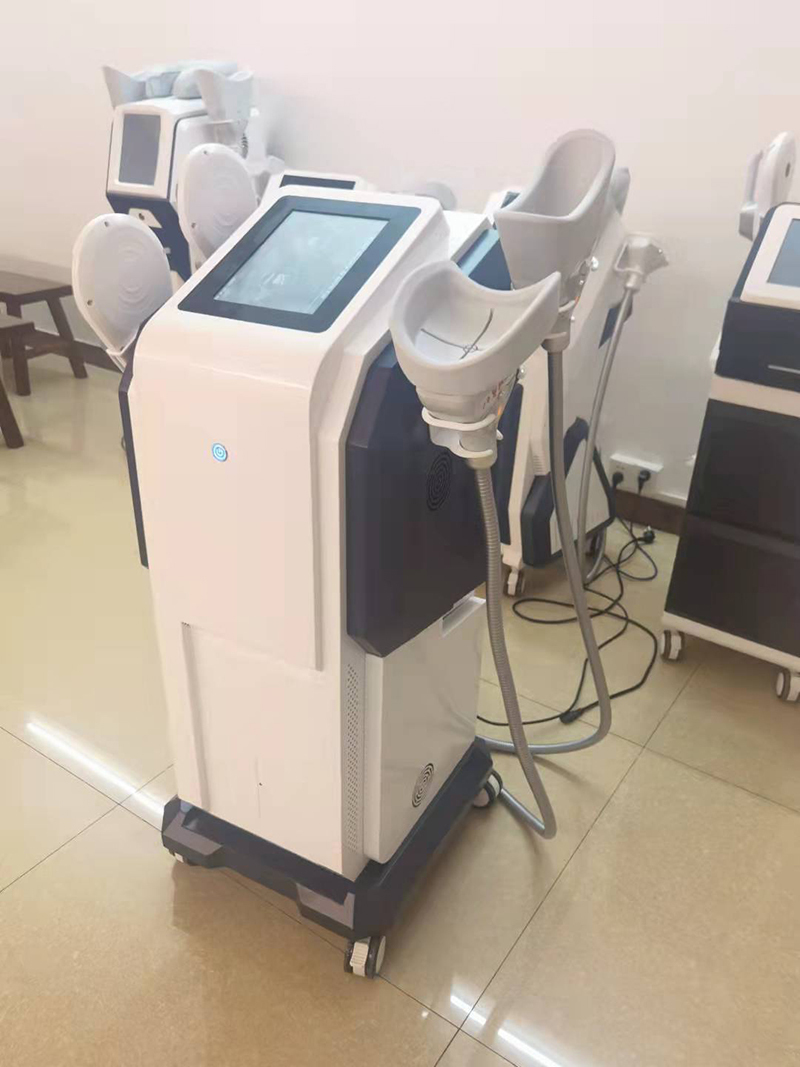 New Technology NEO RF HIEMT Body Sculpting Shaping Electromagnetic Muscle & Fat Freezing 360 Cryo Slimming Machine